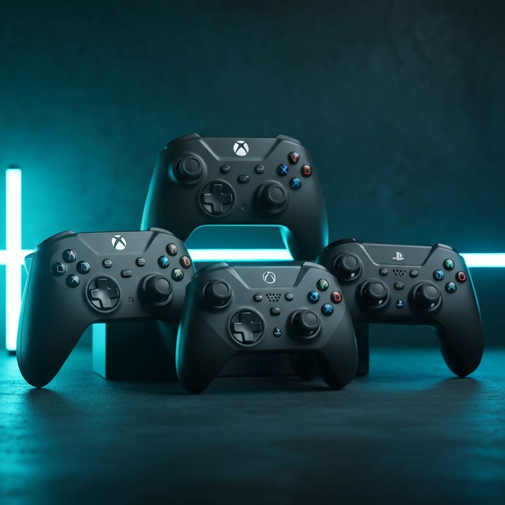 Manettes Pro Gaming
